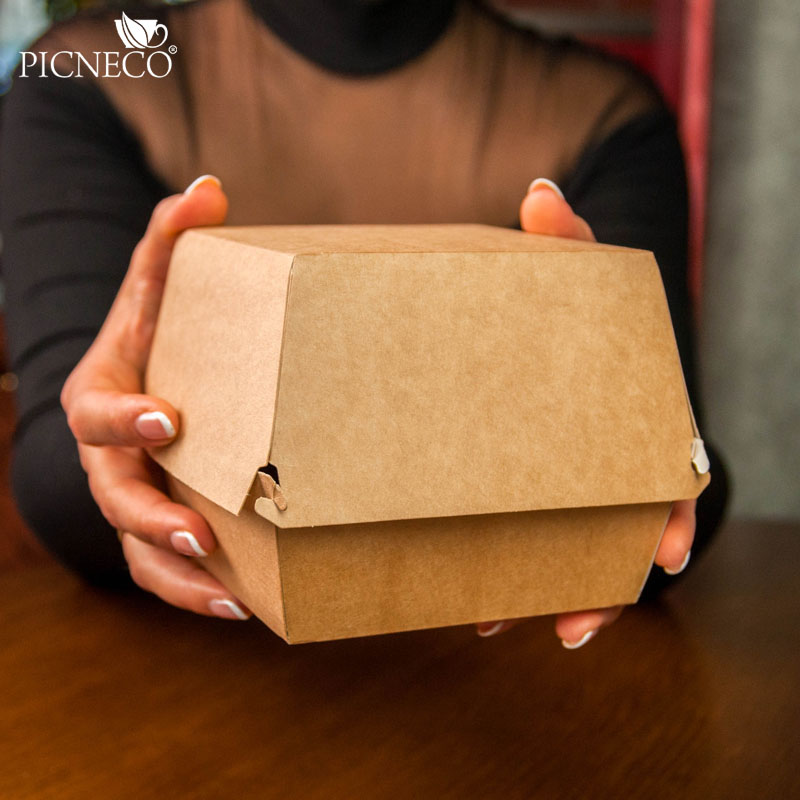 товар Упаковка для бургеров, XL BK095