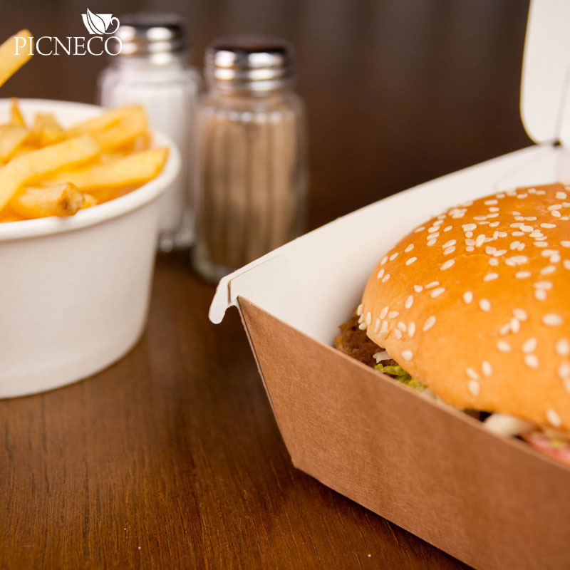 товар Упаковка для бургеров, XL BK095