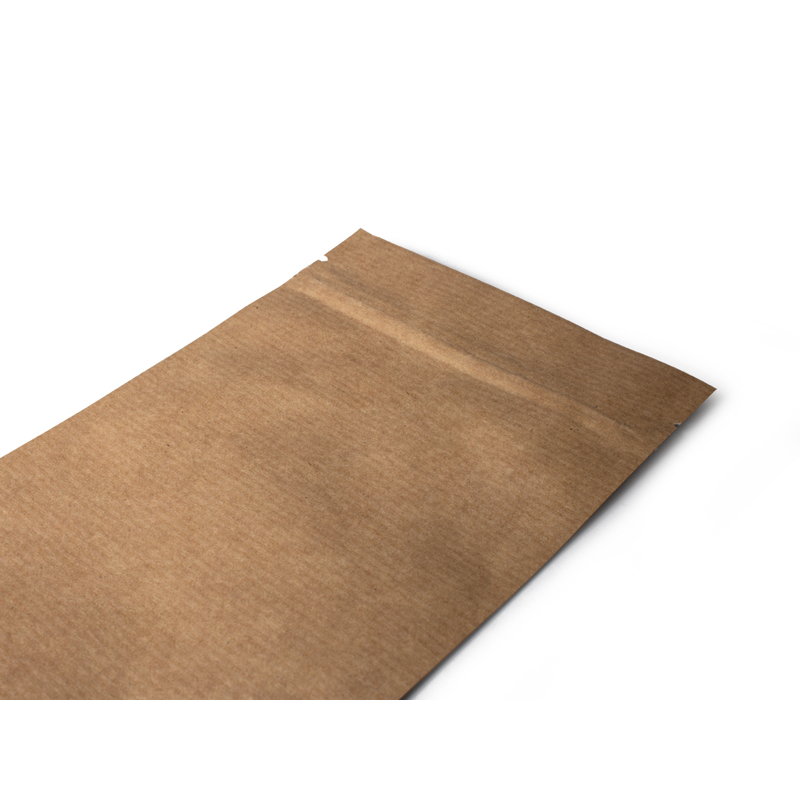 товар Крафт пакет дой-пак зип лок металлизированный 120*210 мм ZL120Kr