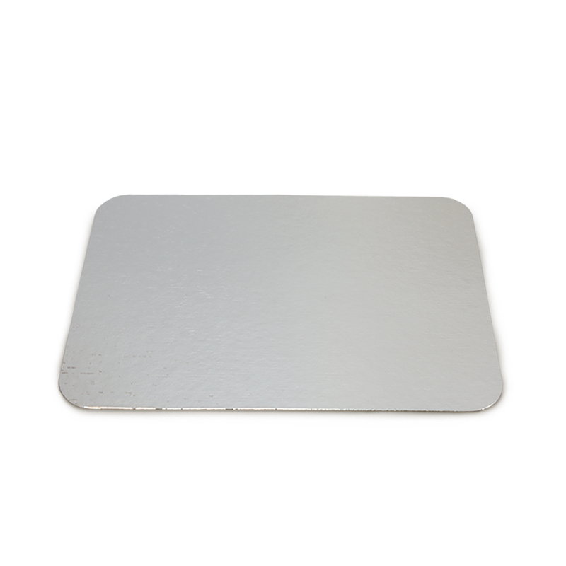 Бумажная крышка к алюминиевой форме ALL013, 322*255 мм (3180 мл)