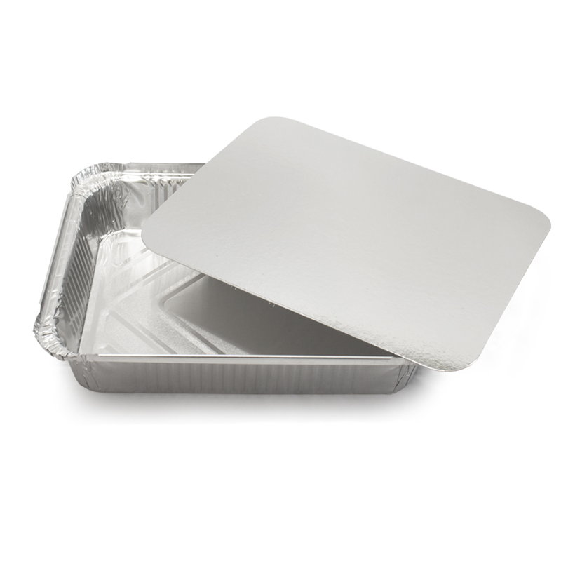 товар Бумажная крышка к алюминиевой форме ALL013, 322*255 мм (3180 мл) ALL013K