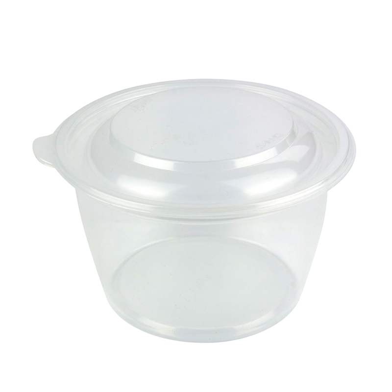 товар Контейнер круглый PP, прозрачный, 144*85 мм, 750 мл, серия K-144 PK14475