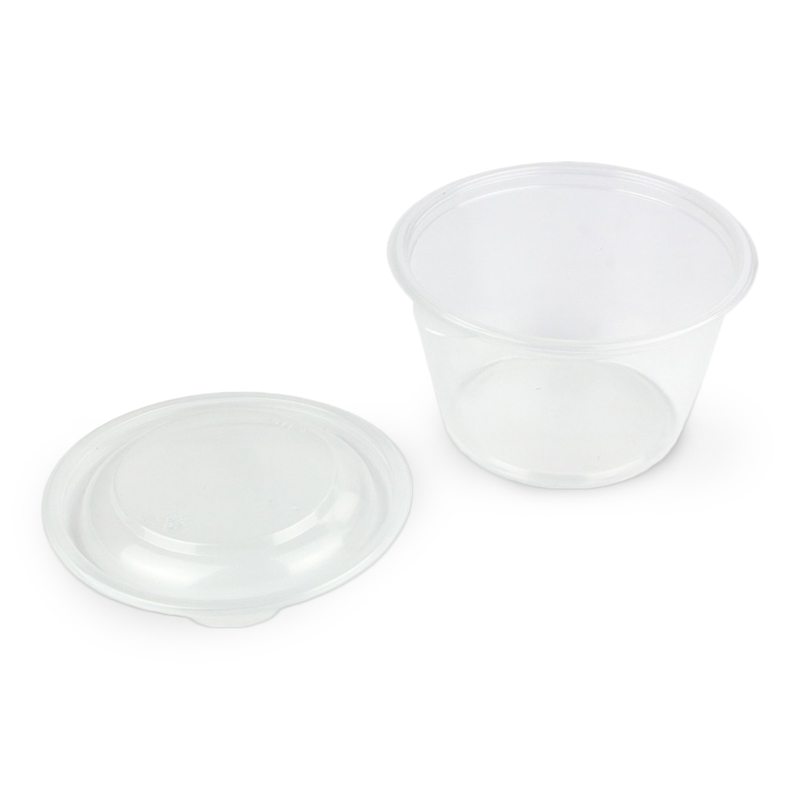 товар Контейнер круглый PP, прозрачный, 144*85 мм, 750 мл, серия K-144 PK14475