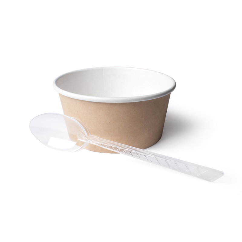 товар Прозрачная пластиковая ложка, 170 мм SPP001