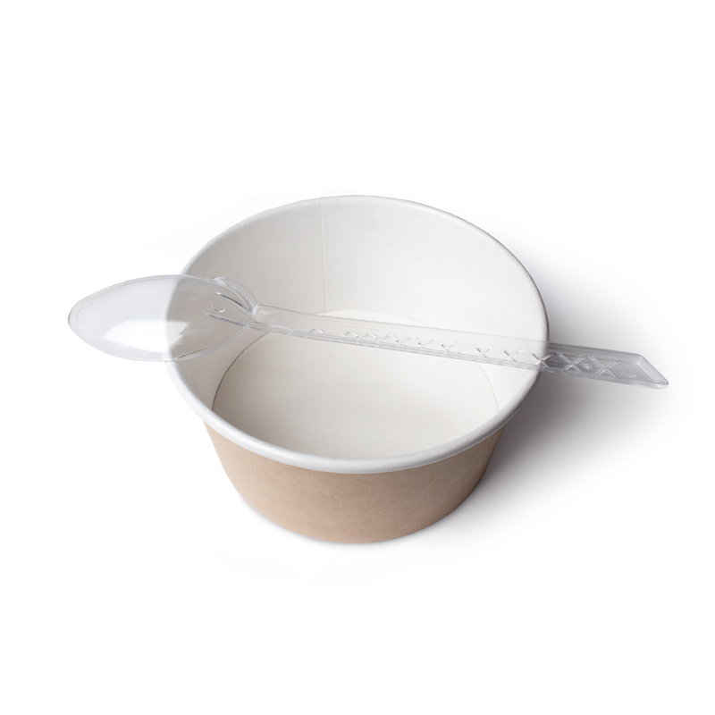 товар Прозрачная пластиковая ложка, 170 мм SPP001