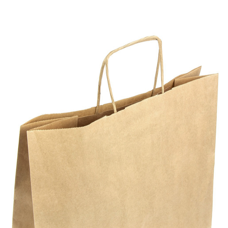 товар Пакет крафт с кручеными ручками, 350*150*450, 78 KPK135