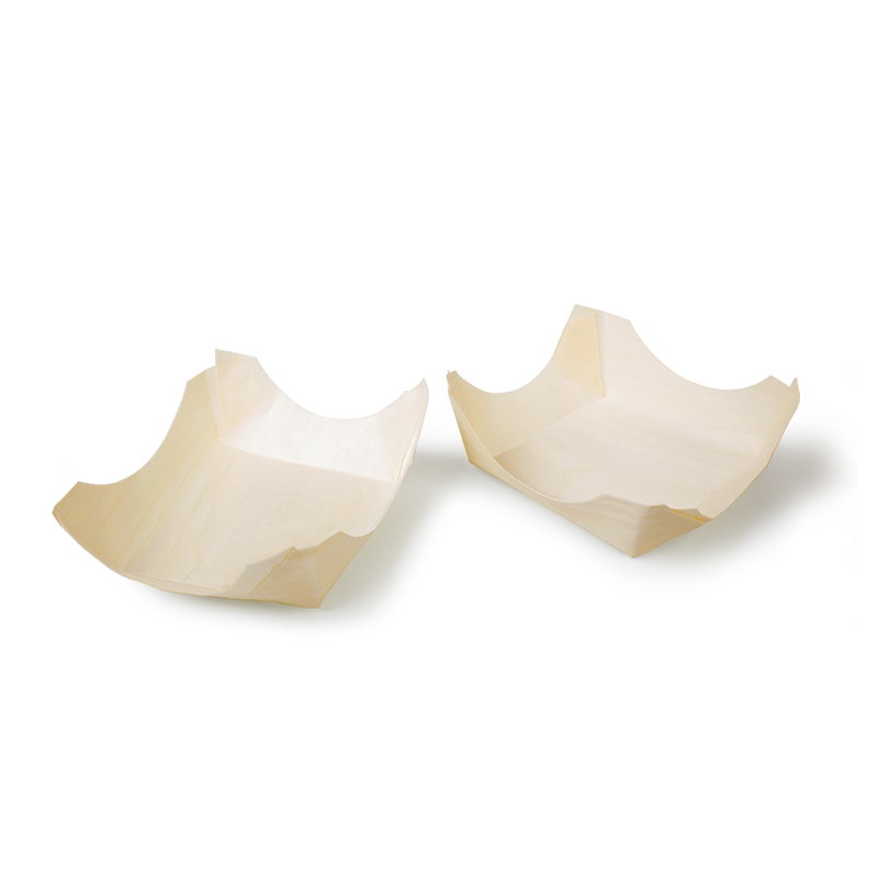 товар Деревянный лоток из шпона 100*100*35 мм DP201