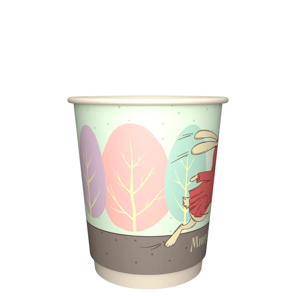 товар Стакан Кролик, двухслойный, 250 мл (макс. 280 мл) STG235RSt