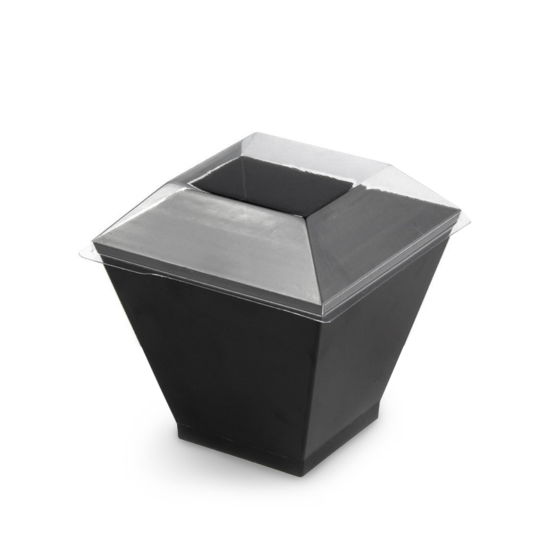 товар Креманка для десертов пластиковая, 160 мл, черная V4-0079