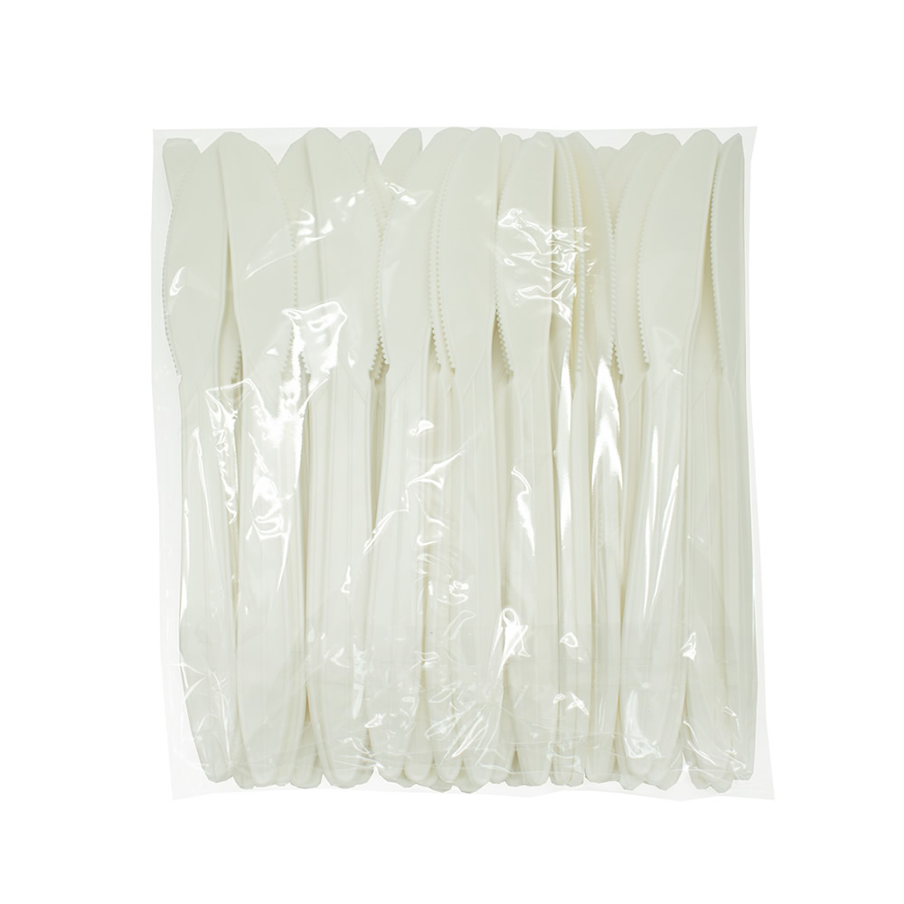 товар Нож из кукурузного крахмала, 160 мм, белый SP017B