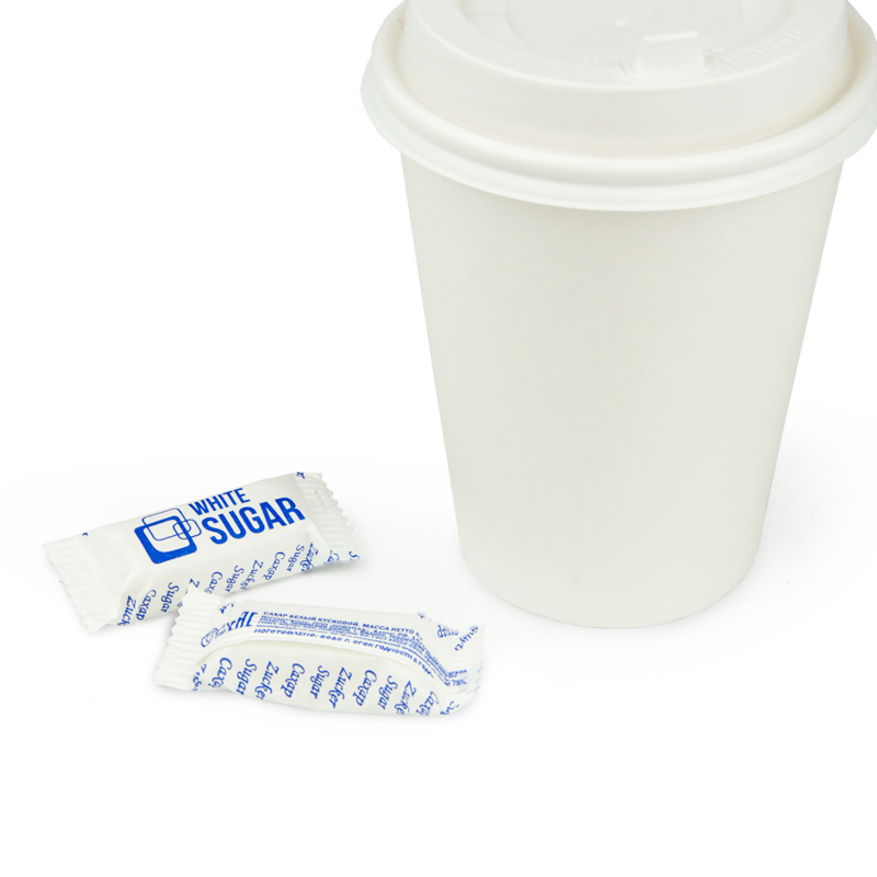 товар Сахар порционный рафинад 2 кусочка, 6 г. MP014