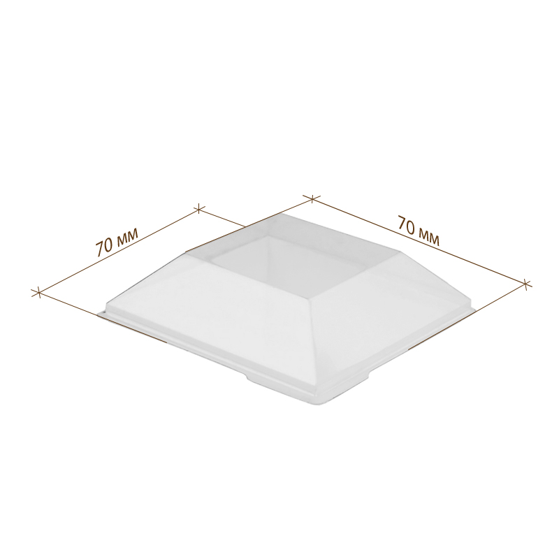 товар Крышка пластиковая "купол" 160 мл (к серии V4-0077,78,79) V4-0080