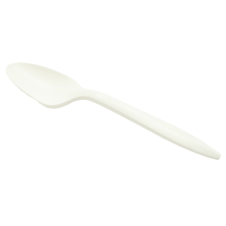 товар Ложка из кукурузного крахмала 145 мм, белая SP015B