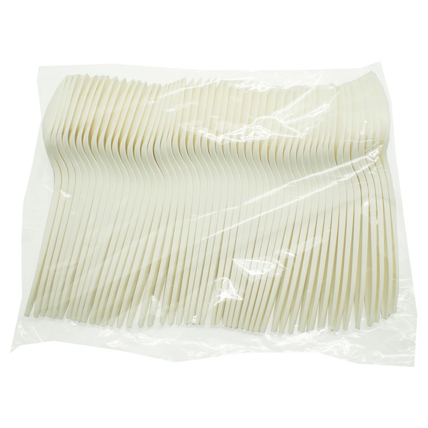 товар Ложка из кукурузного крахмала 145 мм, белая SP015B