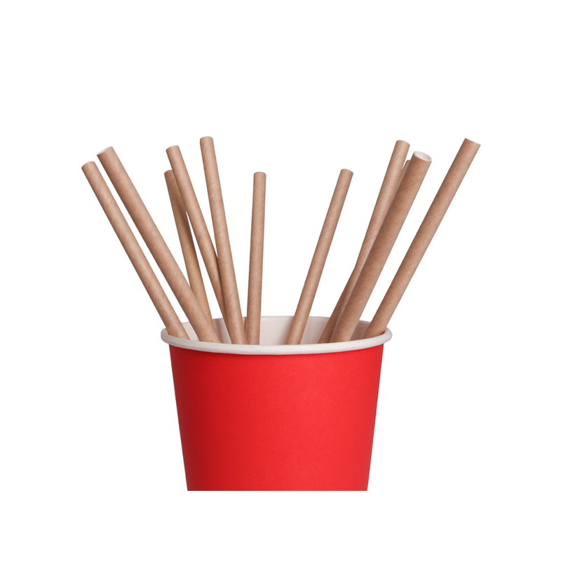 товар Трубочки для коктейлей "Крафт" , 195*6 мм, 250 шт. TB048