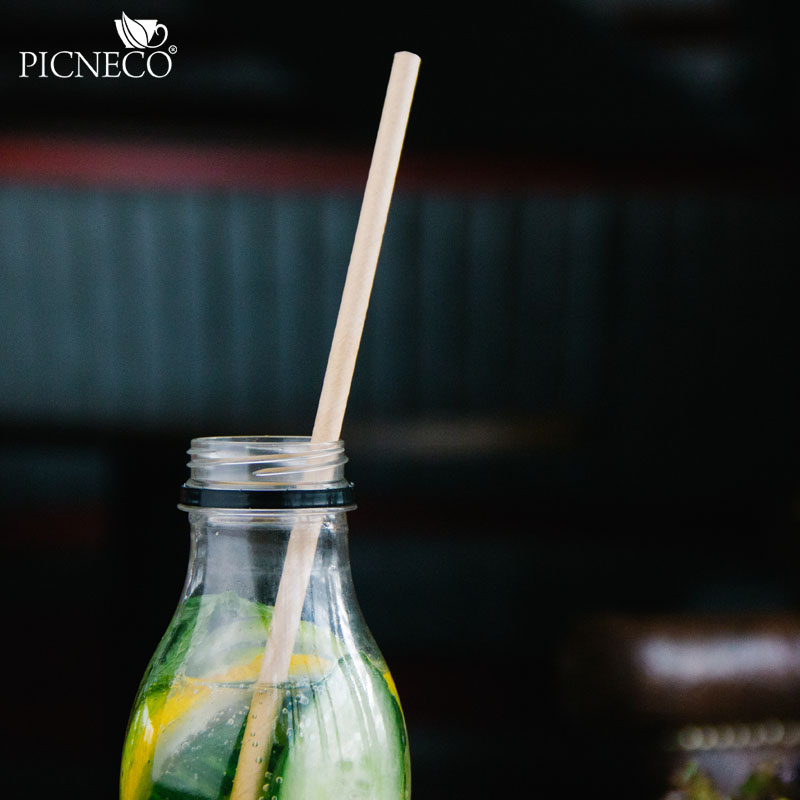 товар Трубочки для коктейлей "Крафт" , 195*6 мм, 250 шт. TB048