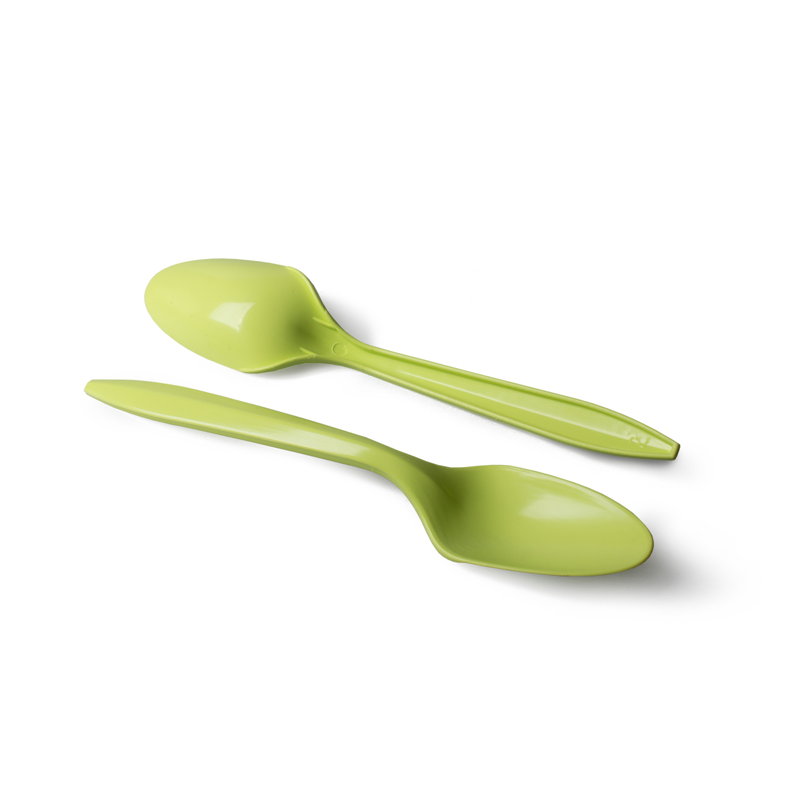 товар Ложка из кукурузного крахмала, зеленая, 145 мм SP015Z
