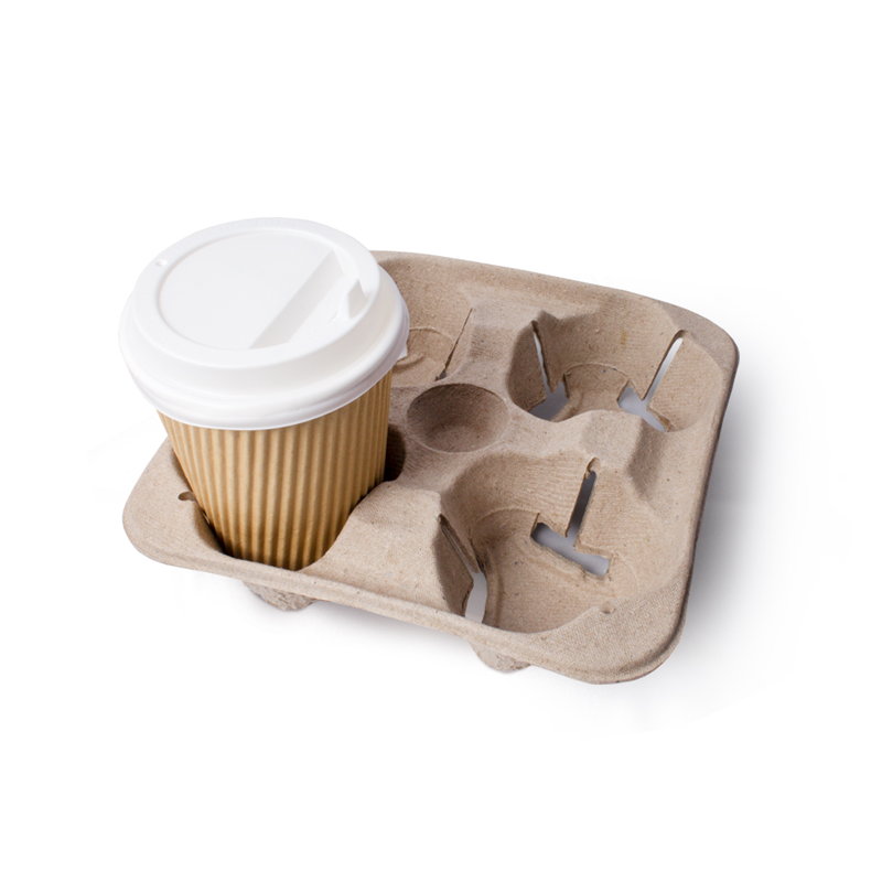 товар Держатель для одноразовых стаканов (для 4-х), 200*200*45 мм DS004