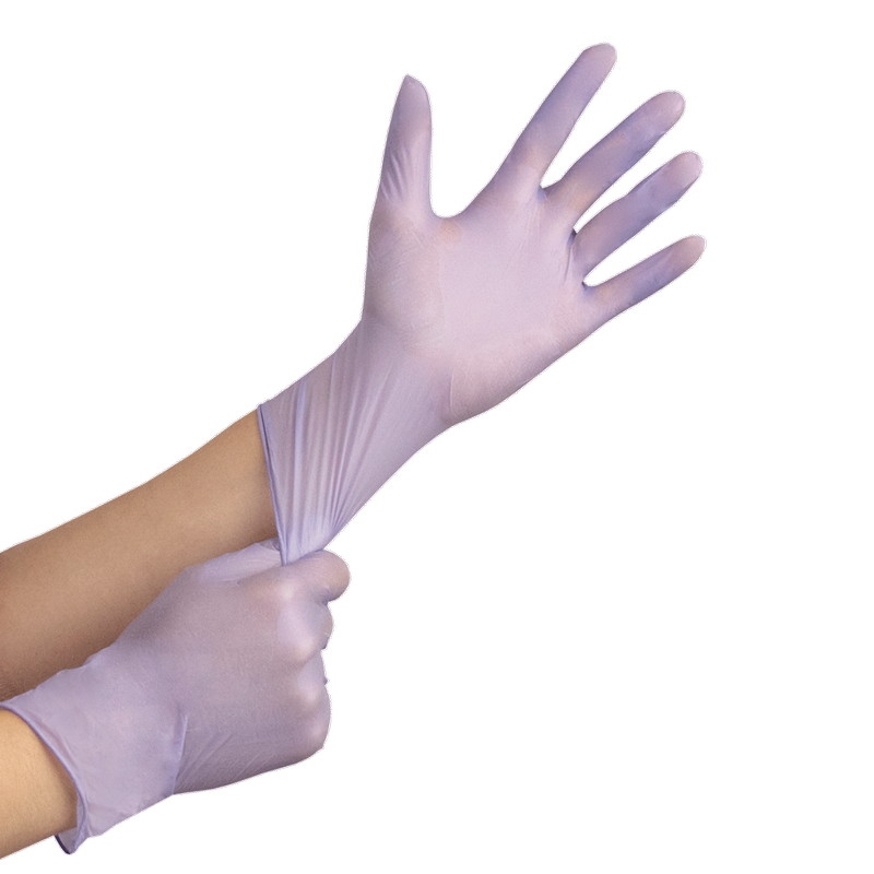 товар Перчатки виниловые, лавандовые, S V8-0029