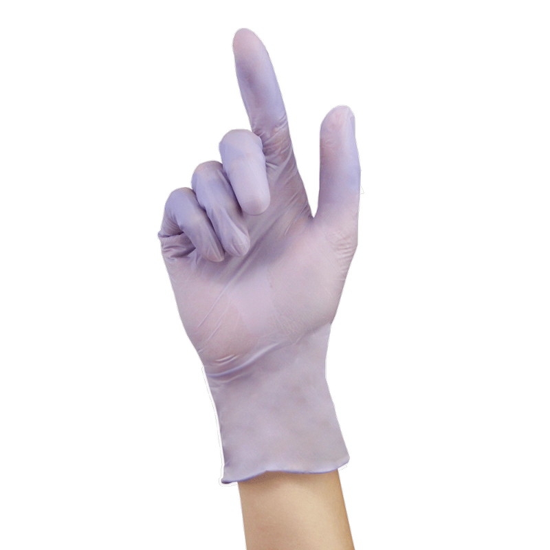 товар Перчатки виниловые, лавандовые, S V8-0029