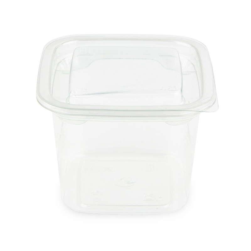 товар Контейнер квадратный ПЭТ, прозрачный, 93*93*69 мм, 300 мл, серия СпК-0909 V4-0037