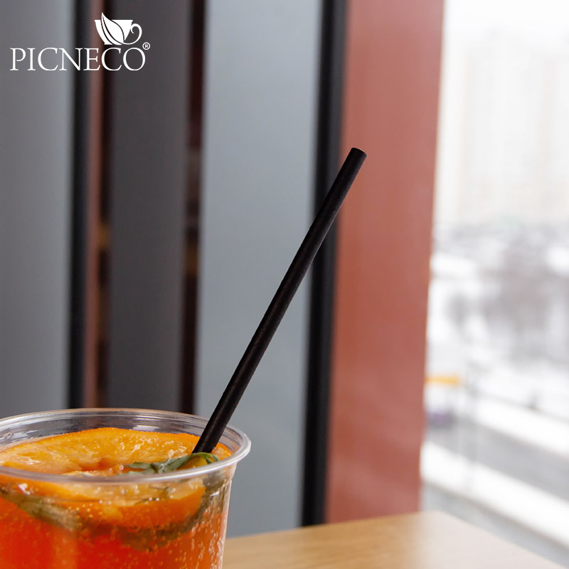 товар Трубочки для коктейлей "Оникс" 240*6 мм TB030B