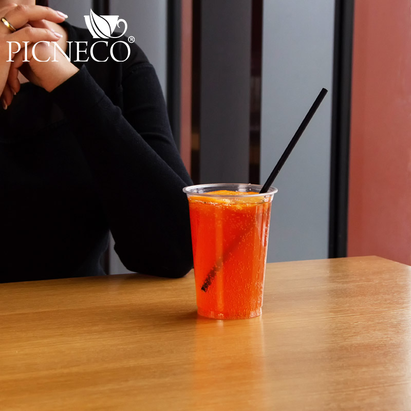 товар Трубочки для коктейлей "Оникс" 240*6 мм TB030B