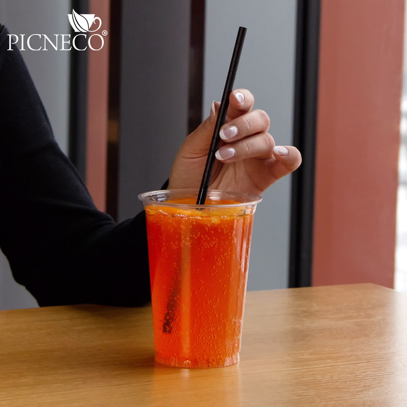 товар Трубочки для коктейлей "Оникс" 240*6 мм TB030B