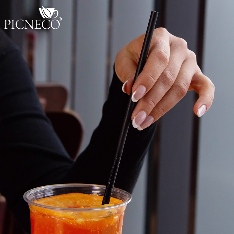 товар Трубочки для коктейлей "Оникс" 240*6 мм TB030B