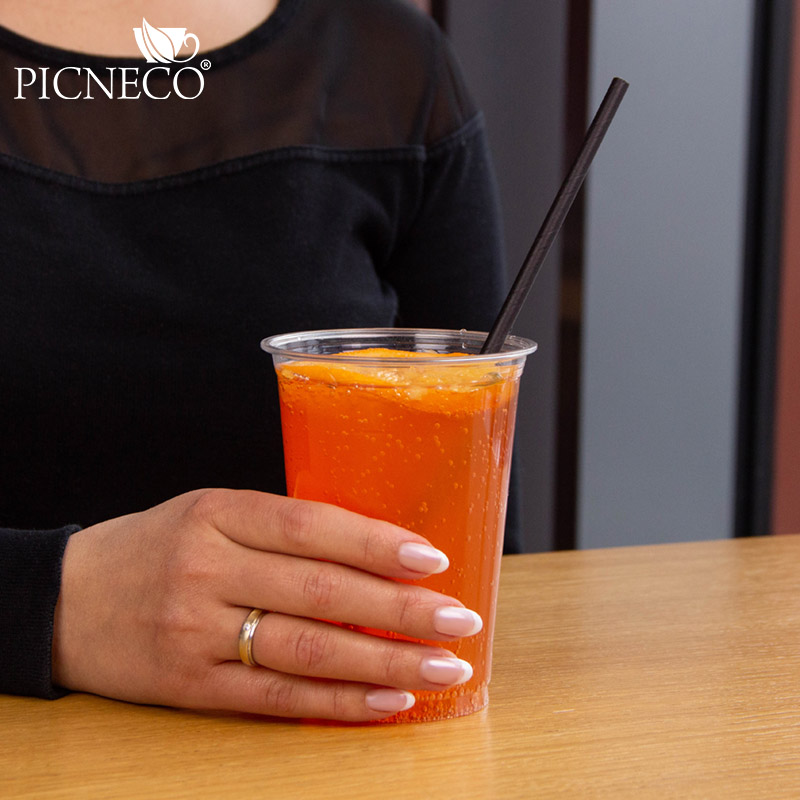 товар Трубочки для коктейлей "Оникс" 240*6 мм TB030B