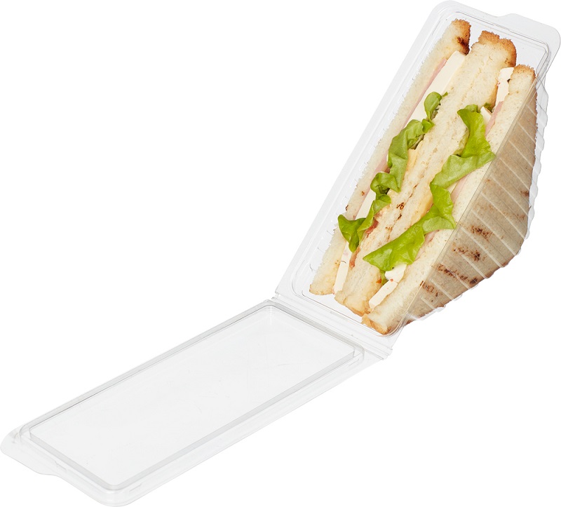 товар Упаковка для сэндвичей ПЭТ, 166*80*59 мм V4-0041