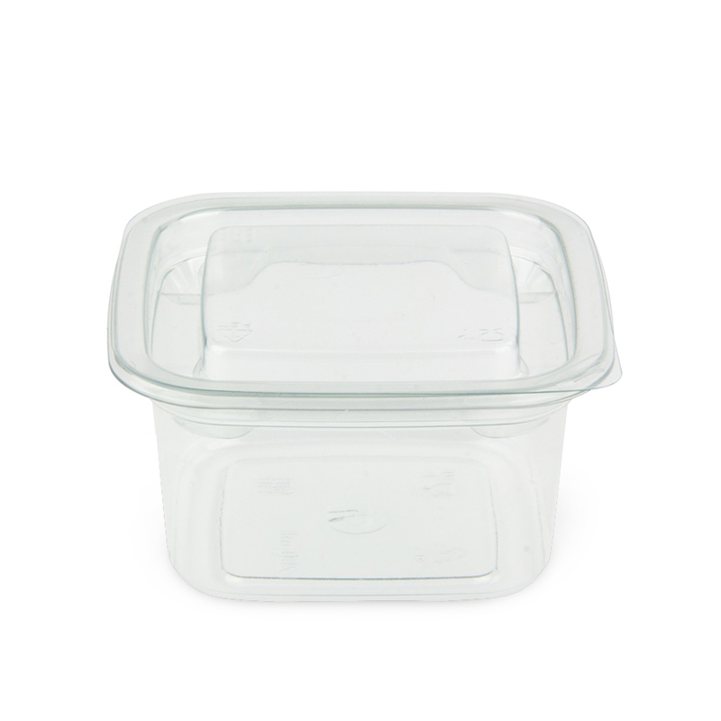 товар Контейнер квадратный ПЭТ, прозрачный, 93*93*48 мм, 200 мл, серия СпК-0909 V4-0035