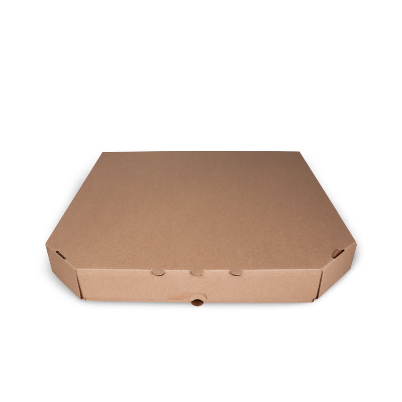 Коробка для пиццы 355*355*40 мм, крафт