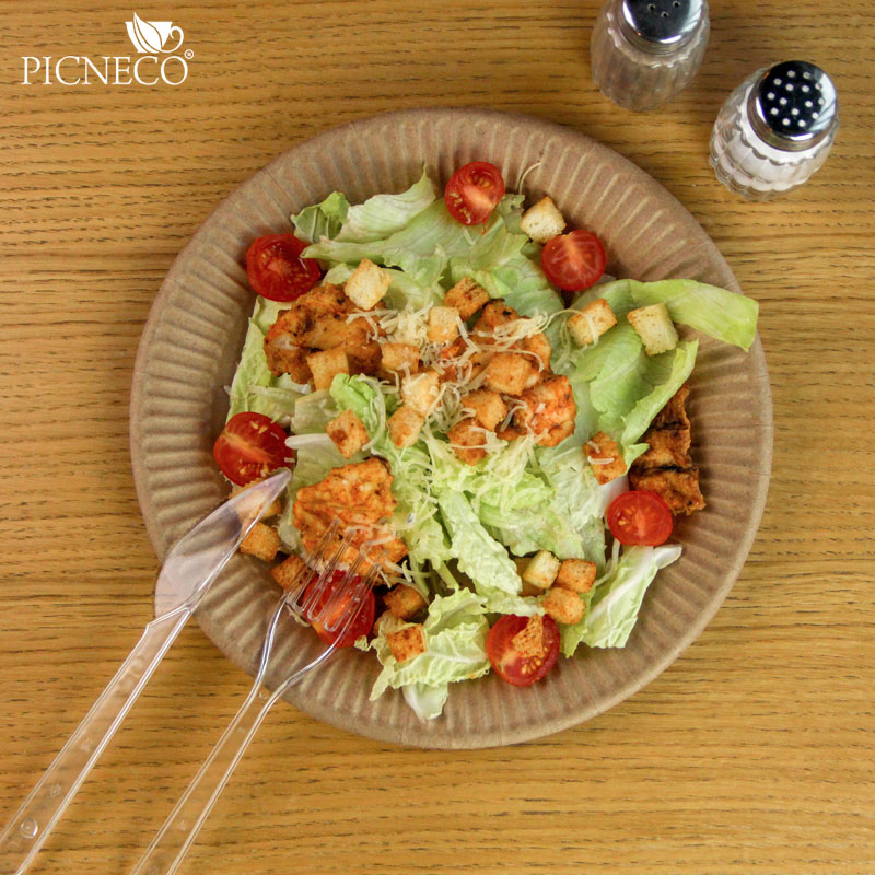 товар Тарелка одноразовая бумажная крафт 230 мм BP013kr