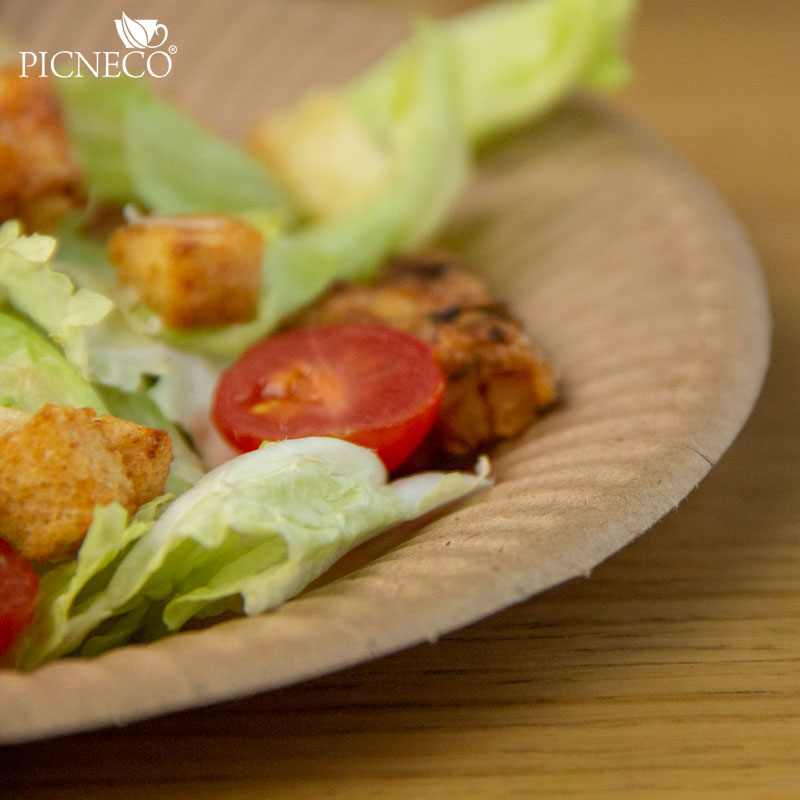 товар Тарелка одноразовая бумажная крафт 230 мм BP013kr