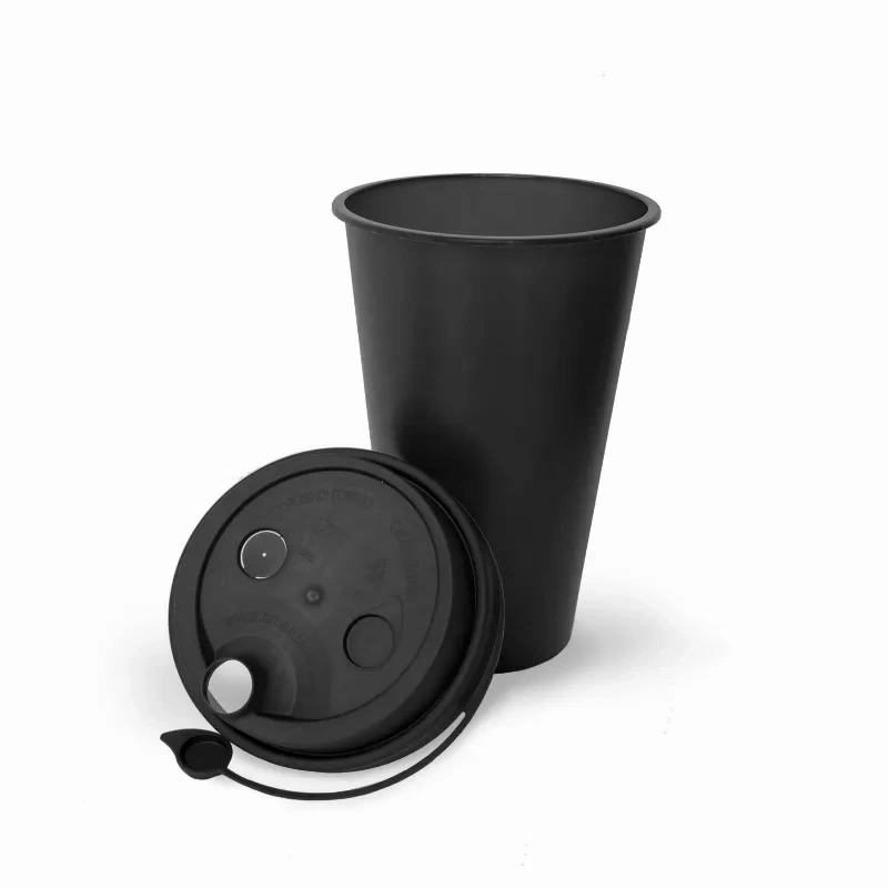 товар Стакан Bubble Cup 500 мл, матовый, черный STP500C