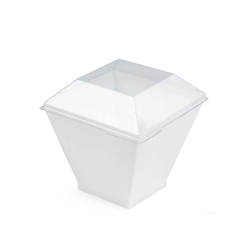 товар Креманка для десертов пластиковая, 160 мл, белая V4-0077