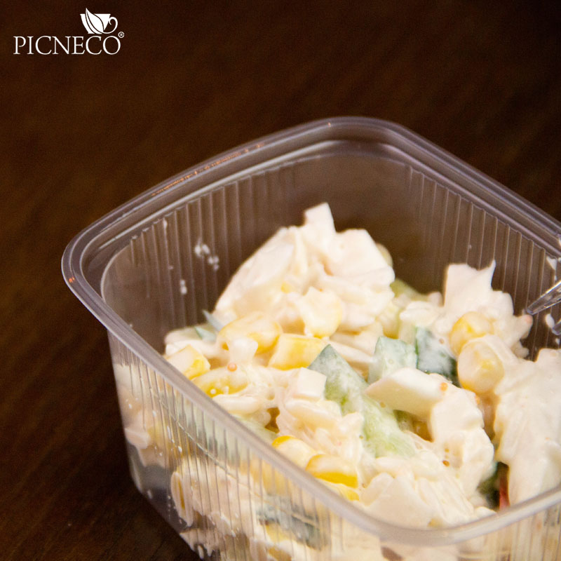 товар Контейнер PP, прозрачный, 108*82*50 мм, 250 мл, серия К-108 V4-0003