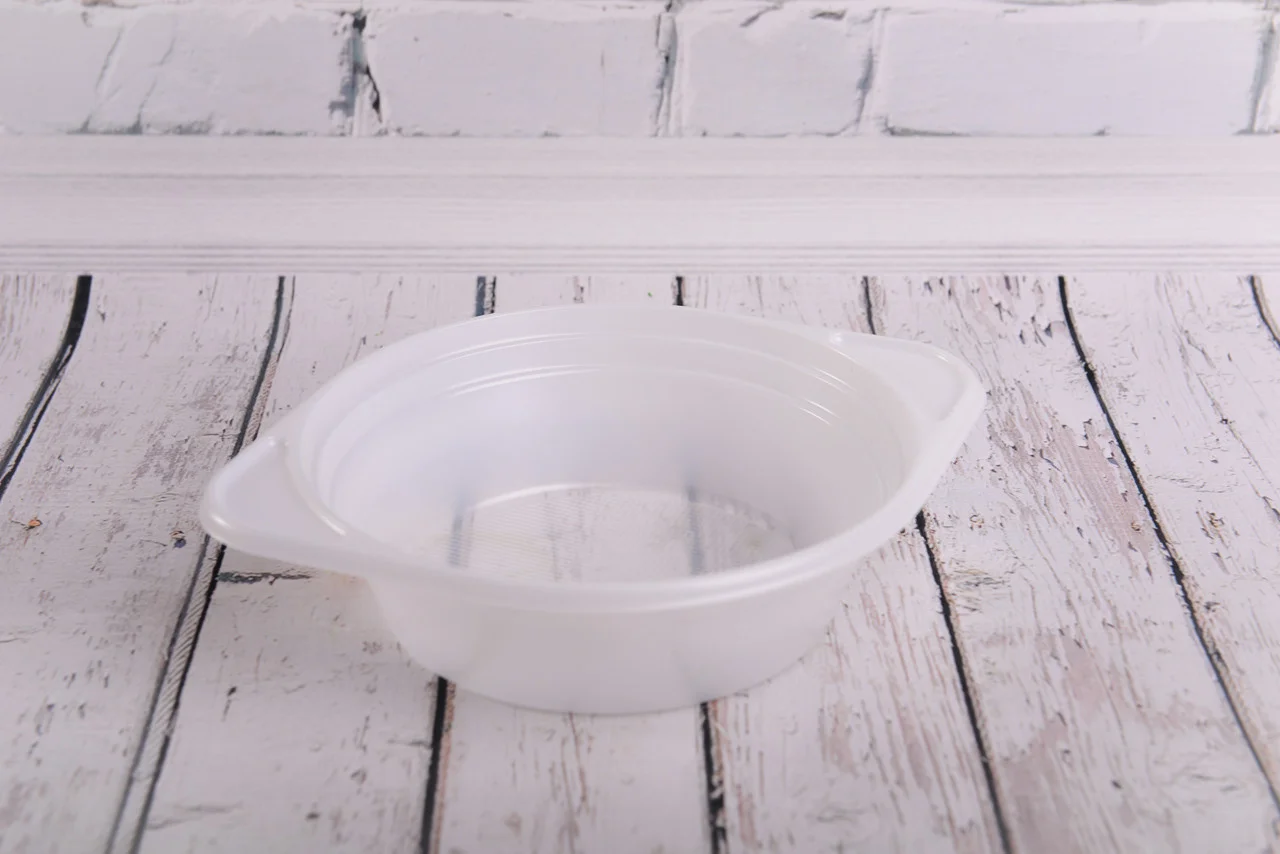 товар Миска пластиковая 500 мл белая MSP500W