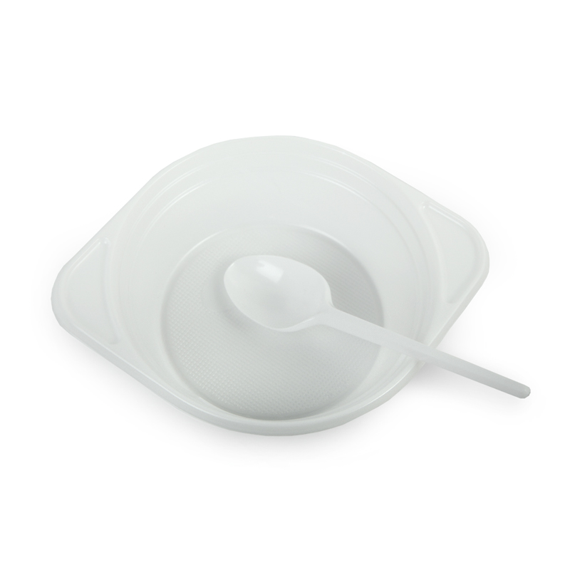 товар Миска пластиковая 500 мл белая MSP500W