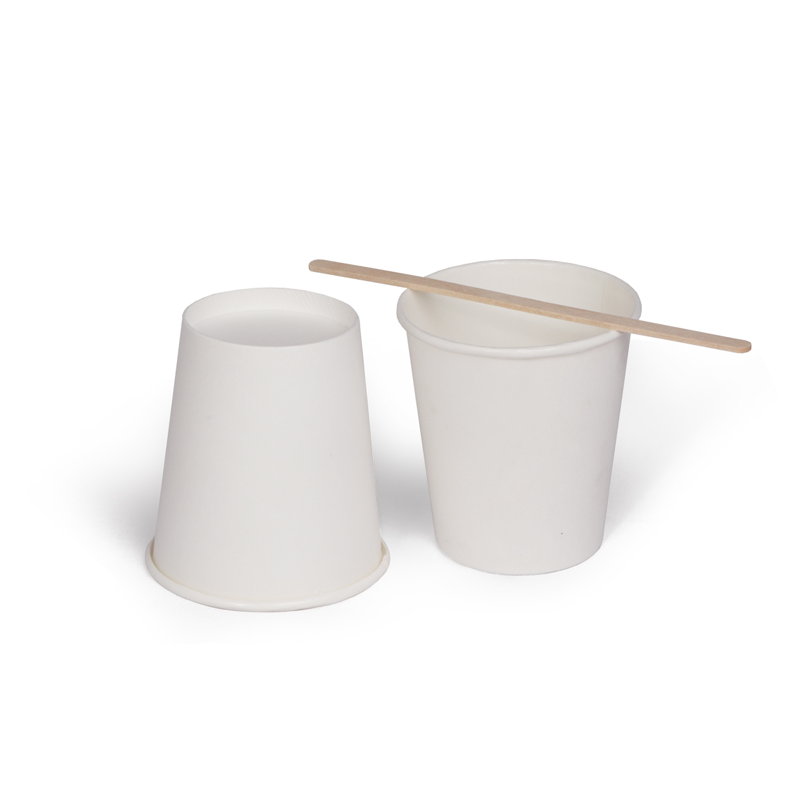 товар Бумажный стакан 100 мл (макс. 120 мл), однослойный, d=62 мм, белый STB010