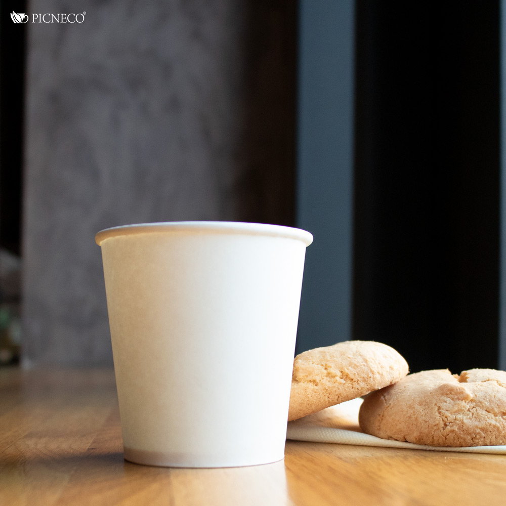 товар Бумажный стакан 100 мл (макс. 120 мл), однослойный, d=62 мм, белый STB010