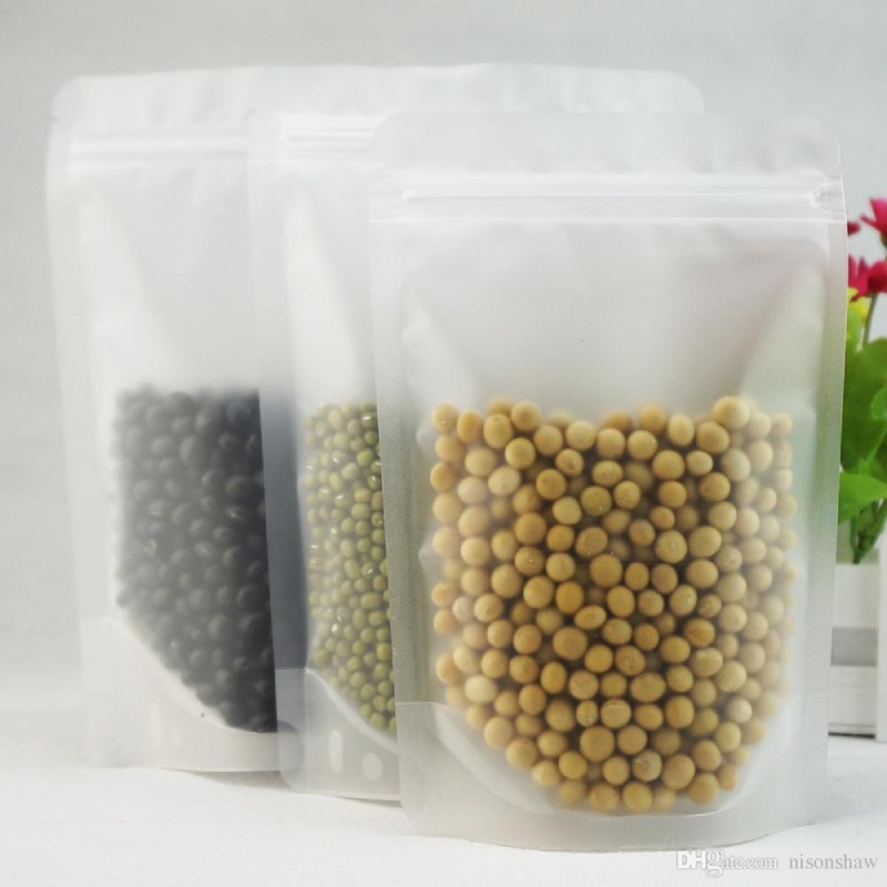 товар Дой-пак пакет прозрачный матовый, 105*150 мм, зип-лок замок ZIP1337