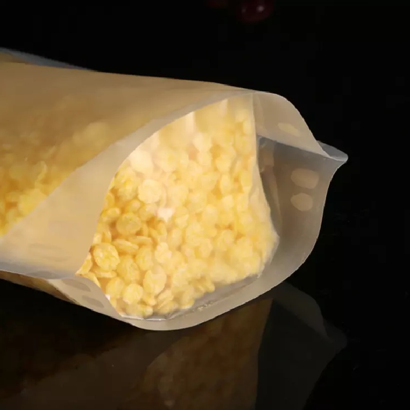 товар Дой-пак пакет прозрачный матовый, 105*150 мм, зип-лок замок ZIP1337