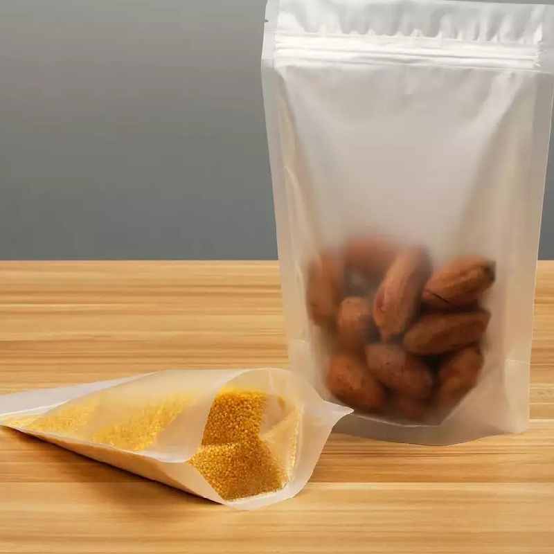 товар Дой-пак пакет прозрачный матовый, 105*150 мм, зип-лок замок ZIP1337