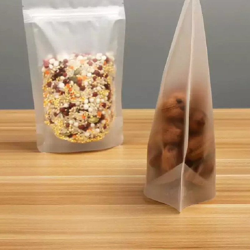 товар Дой-пак пакет прозрачный матовый, 105*150 мм, зип-лок замок ZIP1337