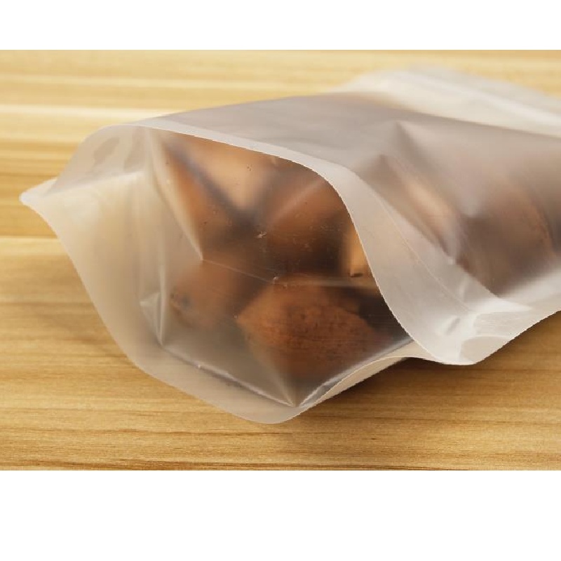 товар Дой-пак пакет прозрачный матовый, 105*150 мм, зип-лок замок ZIP1337