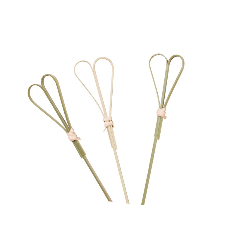 товар Деревянная шпажка для канапе "Сердце" 150 мм DP252