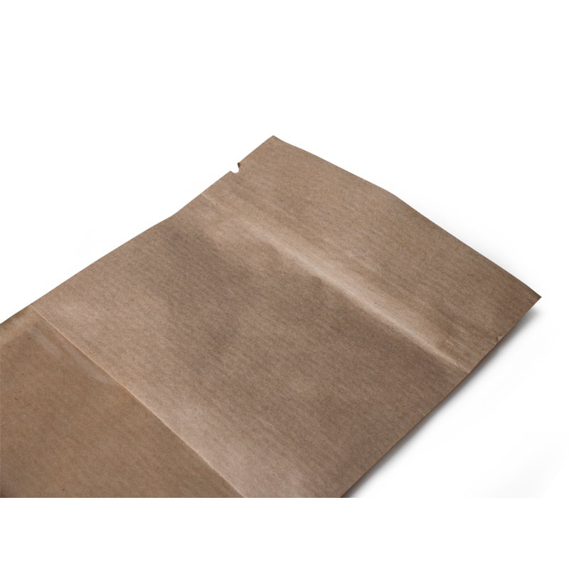 товар Крафт пакет дой пак зип лок с окном 40мм 110*30*185 мм ZLS110Kr