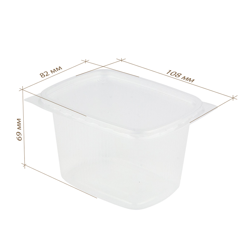 товар Контейнер PP, прозрачный, 108*82*69 мм, 350 мл, серия К-108 V4-0040